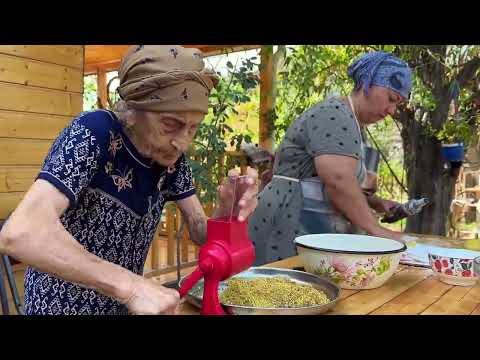 Grandma Cooked Delicious Pistachio Croissants in the