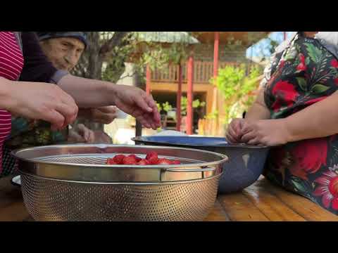 Fresh Strawberry Harvest Traditional Strawberry Jam Tart
