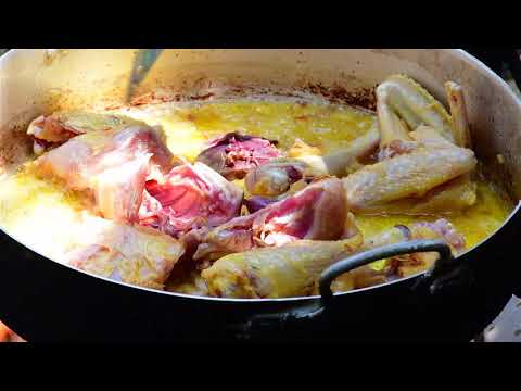 Making KHINKALI Dish in our Village