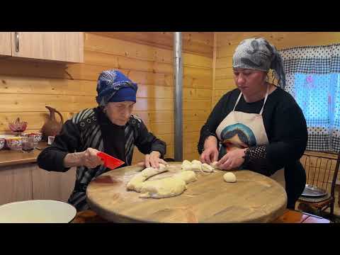 Traditional Azerbaijani Walnut Baklava Village Life Like