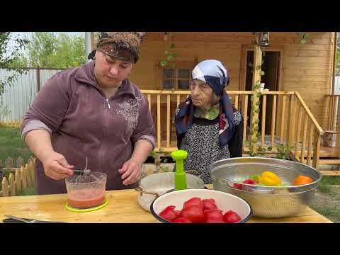 Three Sisters Dolma From Eggplant Tomato and Pepper