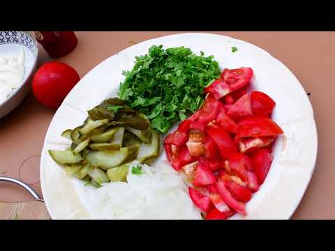 1 METER DONER RECIPE Village Life Away From City