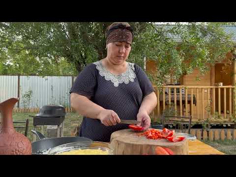 Picking Wild Cornelian Cherries and Make Pickled Appetizers