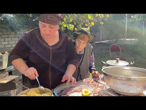 AMAZING STUFFED QUINCE DOLMA AND DESSERT RECIPE QUINCE