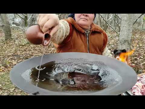 Pörtlənmiş Dana Quyruğu Outdoor Cooking Cooking