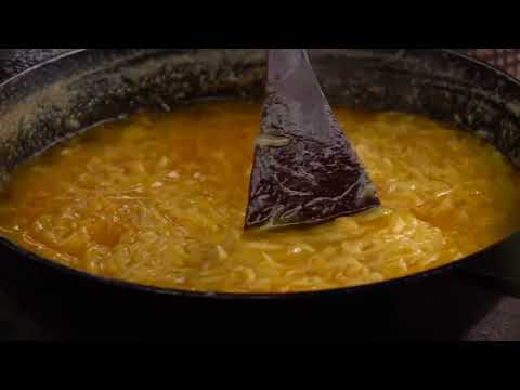 Cooking Traditional Azerbaijani Dry Fruit Pilaf