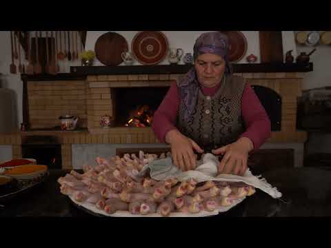 First Snow Village Style Hot Smoked Chicken Legs