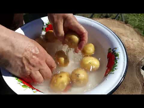 Country Style Shepherd s Pie Çoban Piroqu Outdoor Cooking