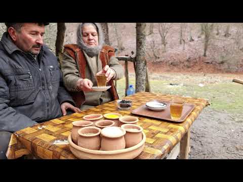 Vinegret salad Relaxing Video ASMR video