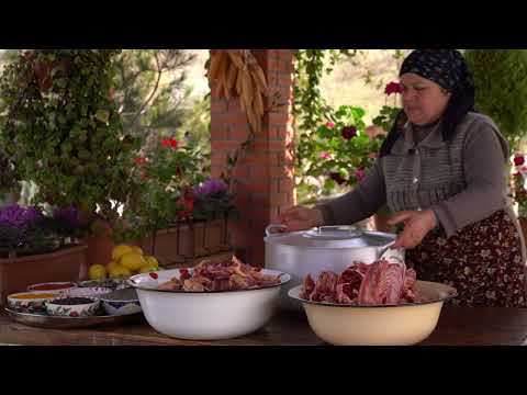 Homemade Duck Stew Can be for Whole Year Storage