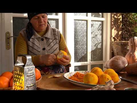 Natural Pumpkin Pastila Without Sugar Rustic Village Cooking