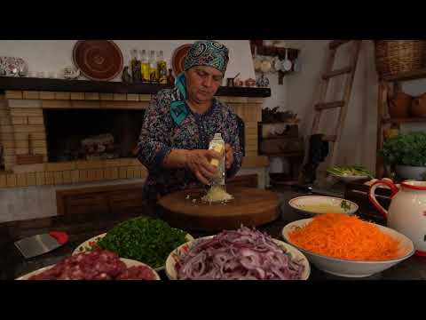 Village Style Layered Flatbreads with Fresh Fillings