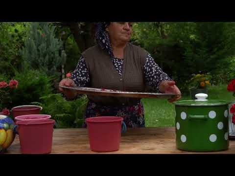 The Coziest Raspberry Cake Recipe from the Village