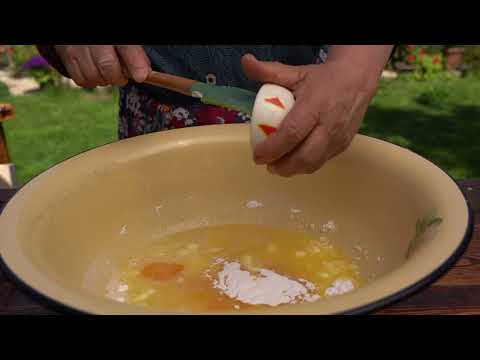 Old Village Walnut Cake Simple Delicious Homemade Recipe