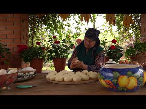 Slow Cooked Badi Pilaf in the Countryside