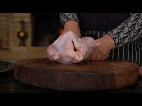 Chicken Doner Kebab Making the MOST POPULAR Street Food at