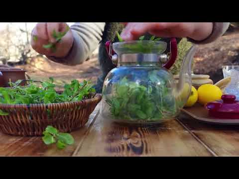 Nənə Üçün Sacda Omlet hazırladıq Making a Big Vegetable