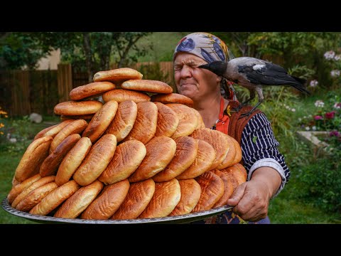 Traditional Azerbaijani Flatbreads Karabakh Ketesi