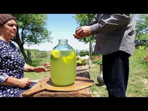 Making 15 liters of Fresh Lemonade and Country Style