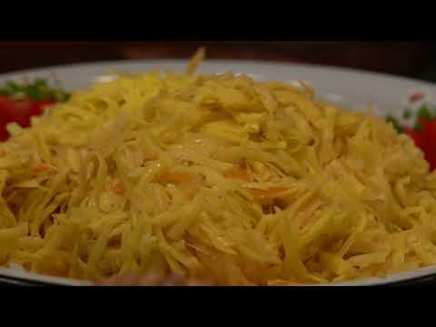 Village Dinner Homemade Manti from Scratch