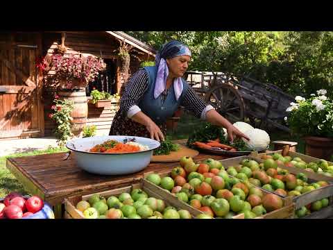 Stuffed Pickled Green Tomatoes A Year Round Delight