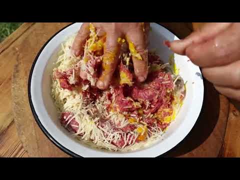 The Best Homemade Pasta With Meatballs Köftəli Makaron