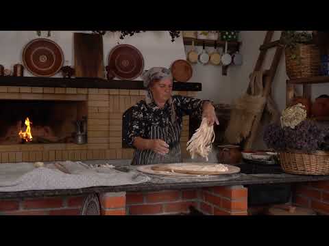 Easy Village Style Fresh Pasta Can Keep Whole Year