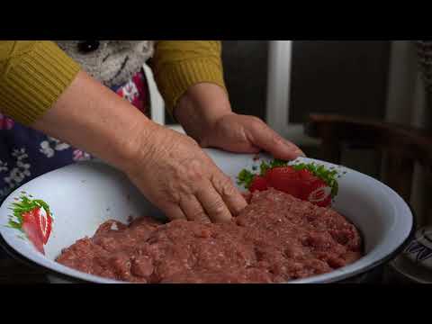 Cozy Country Cooking Rustic Meat Cutlets for Lunch