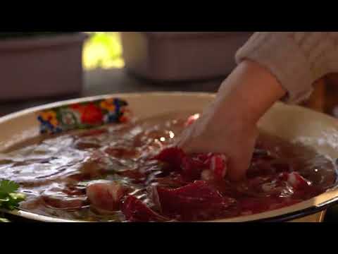 Village Beef Shurpa Cooked the Old Fashioned Way