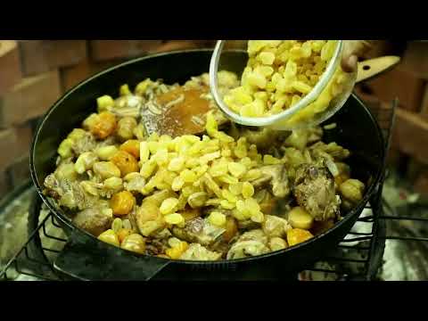 The King Dish of Azerbaijani Cuisine Shakh Pilaf