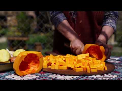 Making new Railings for the House Cooking Pumpkin Soup