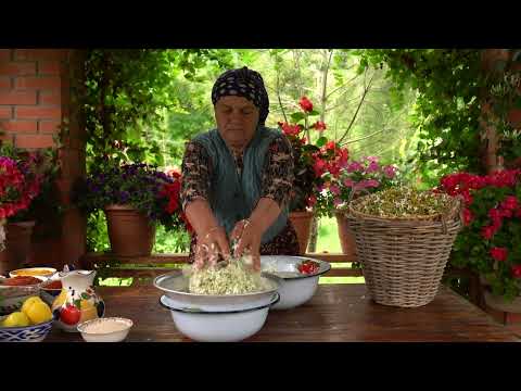 Mountain Harvest Collecting Chamomile and Making Delicious