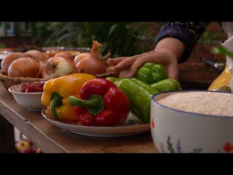 Stuffed Onion Dolma Traditional and Tasty Recipe Winter