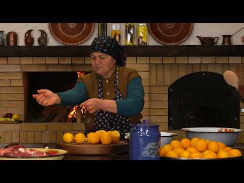 Beef Stuffed Lemons Rediscovering an Ancient Dish