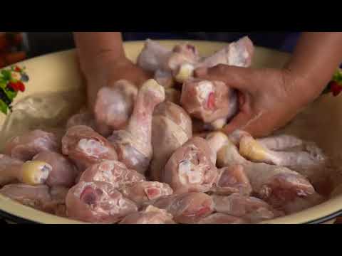 Roasted Chicken Legs with Garden Veggies Homestyle Recipe