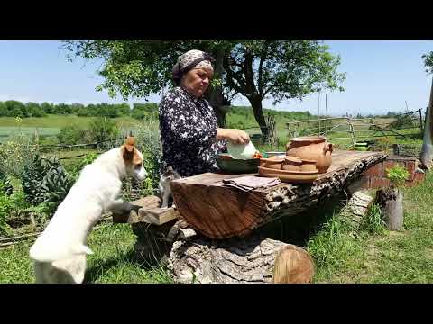 Cooking the Most Popular Lamb Liver Dish in Our Village