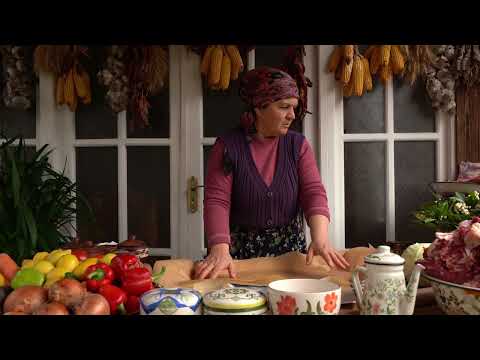 Farm Style Cooking Beef Ribs and Classic Borscht