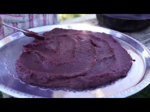 Best Method Making Wild Berry Sweets in the Village