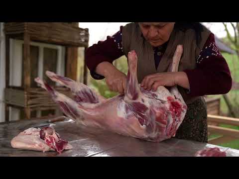 Roasting a Whole of Lamb in Tandoor Oven