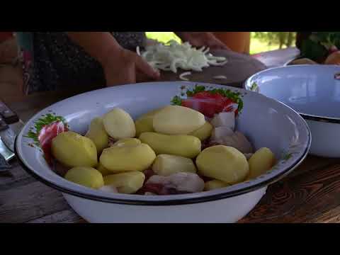 Cooking Lamb Inside a DRAGON EGG Mythical Cooking Adventure