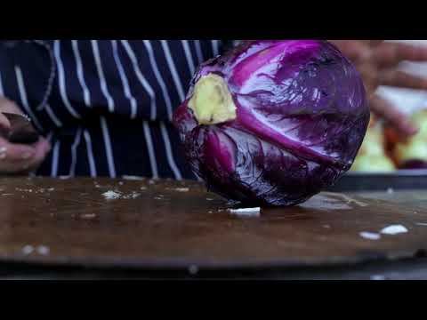 Making Vegetable Salad for the Winter from Our Garden