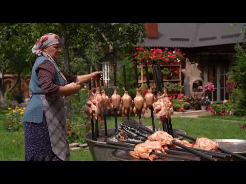 Rustic BBQ Chicken and Potato Feast