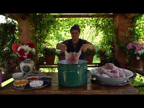 Barrel Smoked Chicken Traditional Method for Juicy Flavor