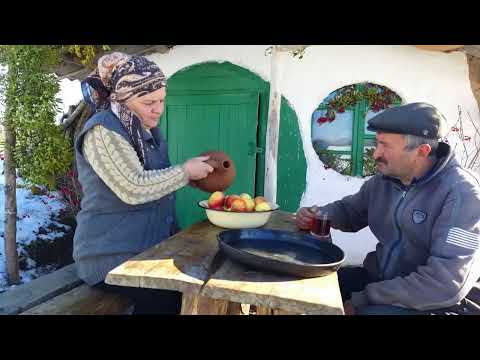 Mal Ətindən Çeburek Country Life Vlog Food Blog