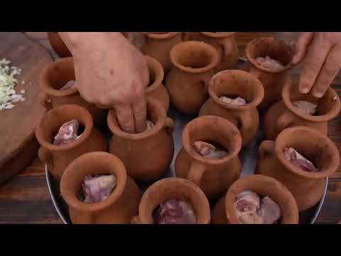 Reviving Tradition Clay Pot Chicken Cooking