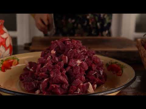 Cooking Village Style Beef And Vegetable Pilaf