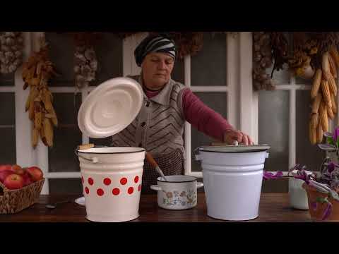 Traditional Homemade Butter Making From Fresh Whole Milk to