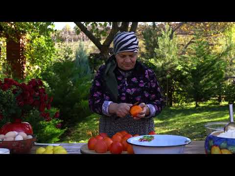 From Tree to Table Persimmon Harvest Drying Pie Recipe