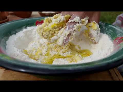 The Best Homemade Fresh Pasta with Caspian Crayfish Outdoor