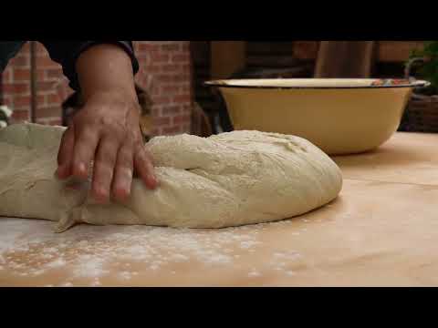 My Cozy Village Kitchen Green Onion Breads